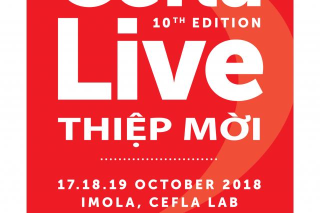 Tham dự sự kiện Cefla Live 2018