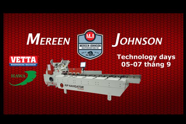 Mereen Johnson Technology Days