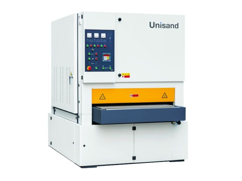 Máy chà nhám Unisand được đánh giá cao bởi chất lượng vượt trội