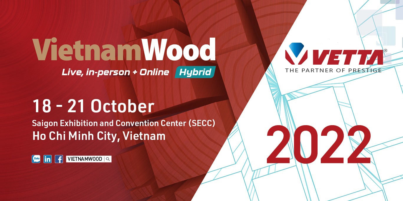 The 14th Vietnam Int'l Woodworking Industry Fair 2022