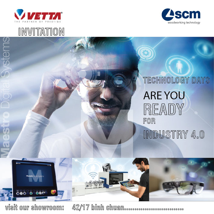 Đăng ký tham dự Vetta Technology days 2018