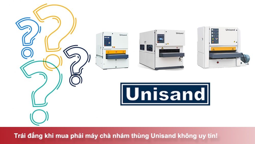 3 downsides of buying an unreliable Unisand sanding machine