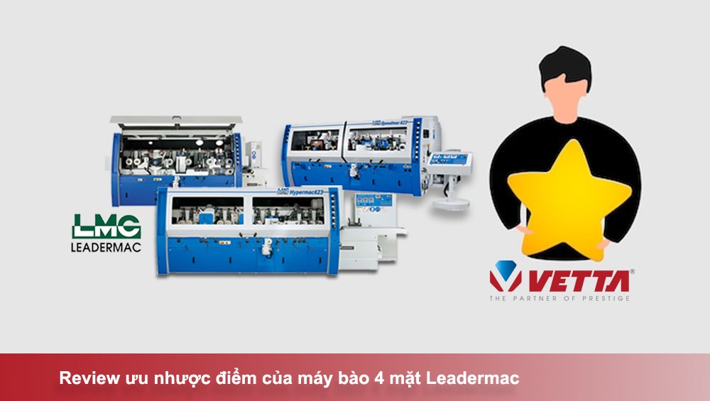 Review advantages and disadvantages of Leadermac 4-sided planer