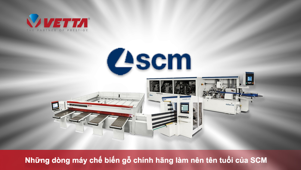 Highlights of SCM CNC central machine