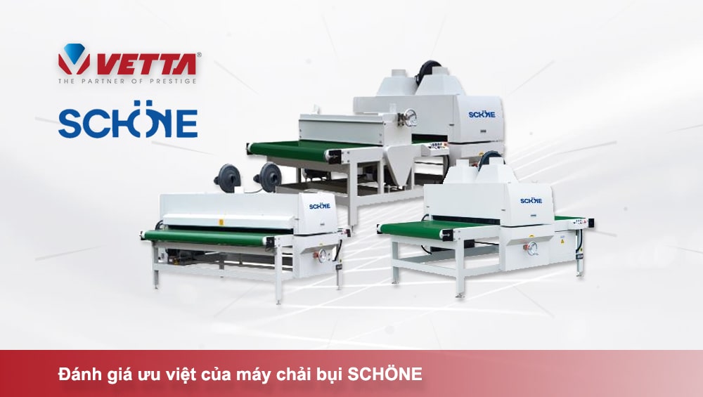 Review of the advantages of the Schone dust brush machine