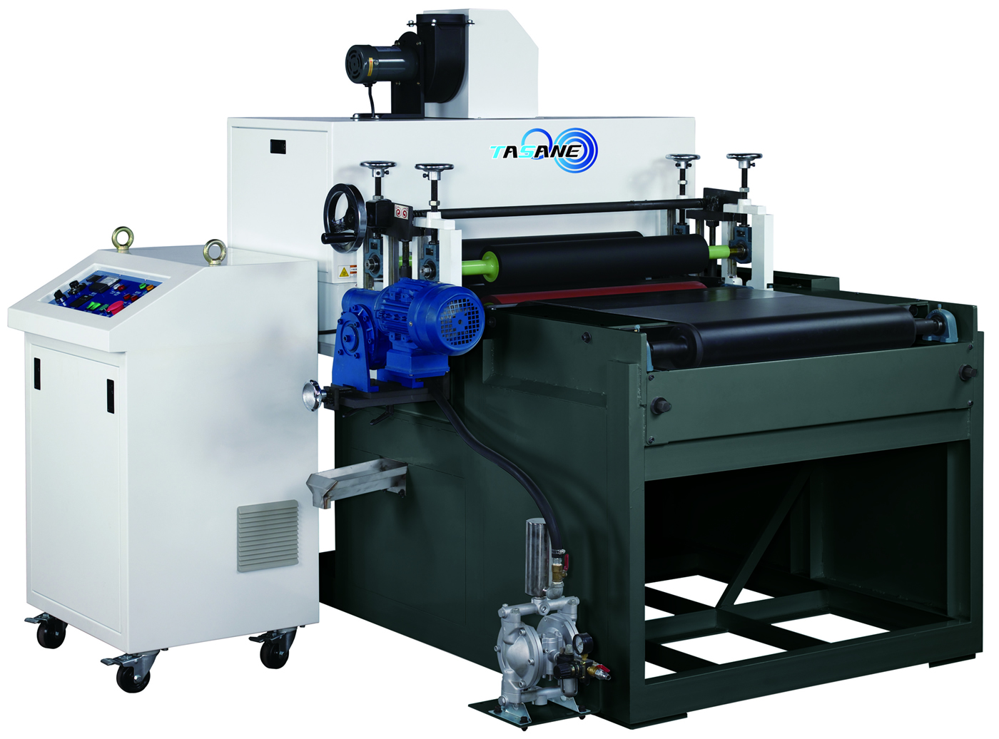 Tasane TSR-201B-201W Roller Coater and UV Curing Machine
