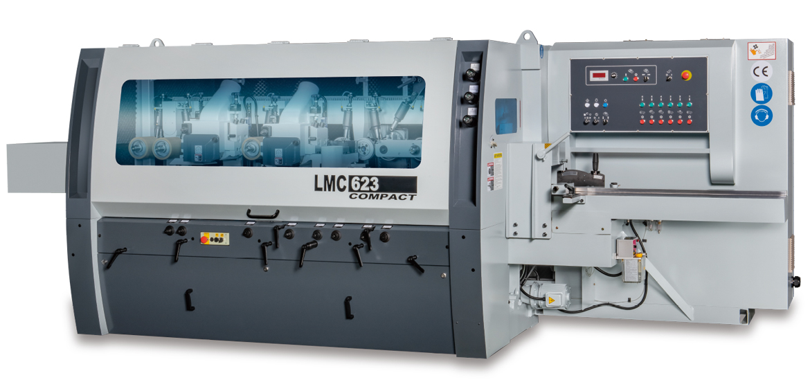 Máy bào gỗ bốn mặt - LMC COMPACT 24 m/min