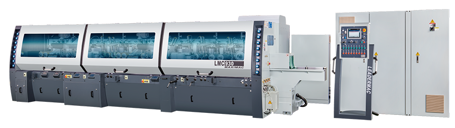 Máy bào bốn mặt bản rộng - LMC MAXIMAC 300 mm