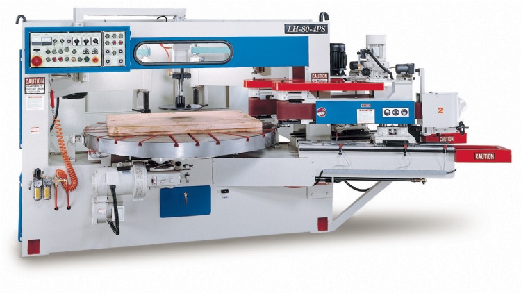 Lih Woei LH 80/100 3PS/4PS HEAVY - DUTY AUTO COPY SHAPING MACHINE WITH SANDING