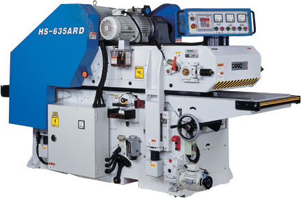 HS-635ARD High speed double side planer