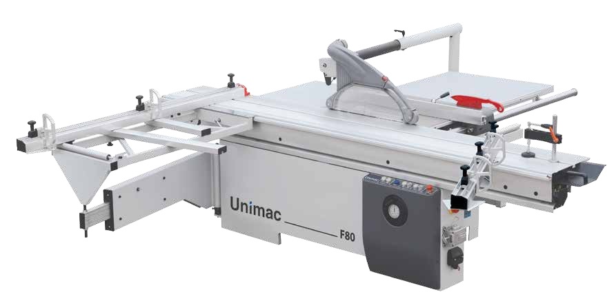 Máy cưa bàn trượt - UNIMAC F80