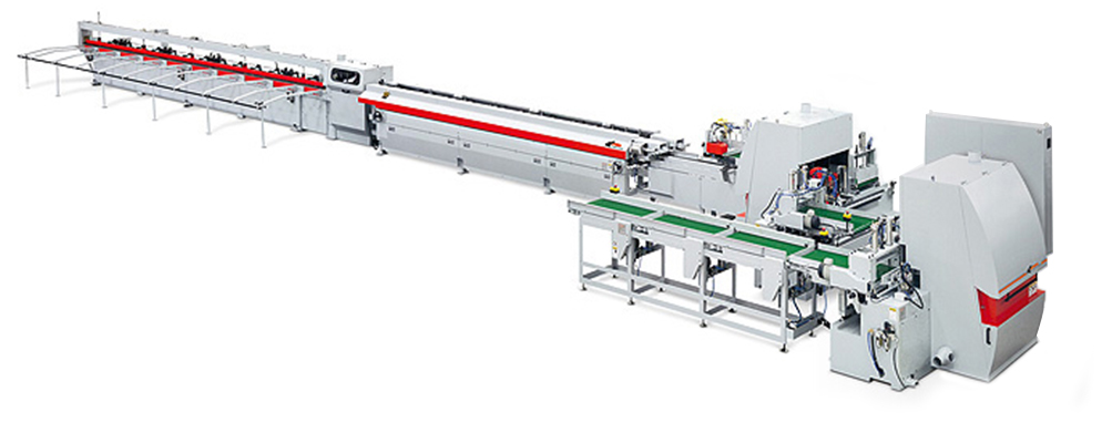 Fully Auto Finger Jointing Line CKM FL 03