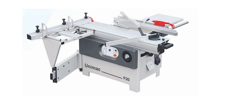 Sliding table saw machine Unimac F20