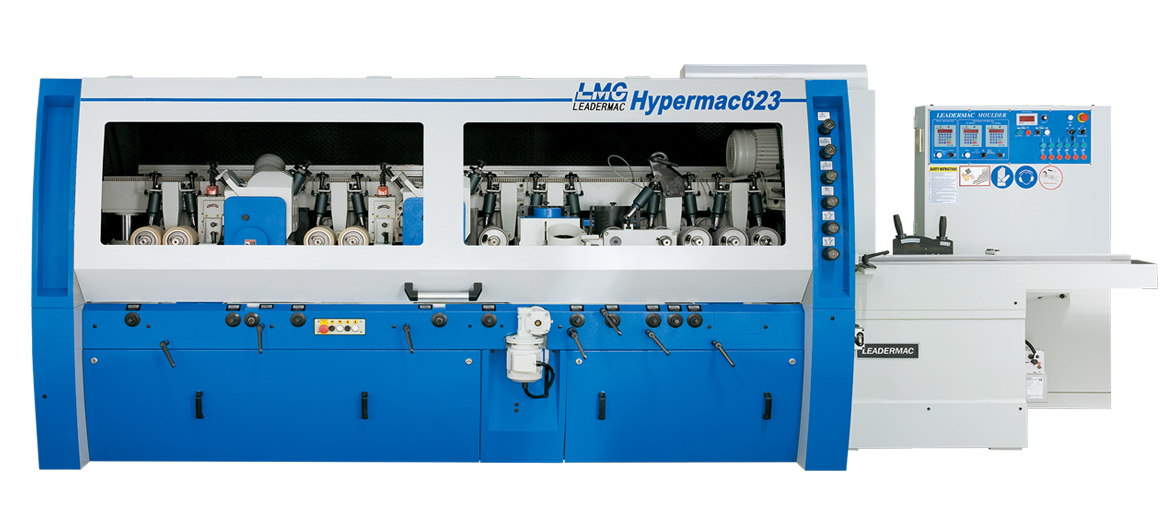 Máy bào 4 mặt leadermac LMC HYPERMAC 36~480 m/min Jointed