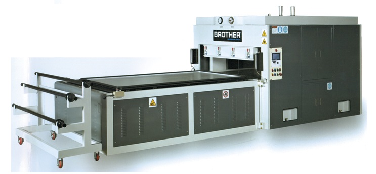 Membrane press machine Brother Br-2600 - LH: 0906 087 515