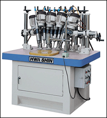 Hwa Shin HS-608 Seat Drilling Machine