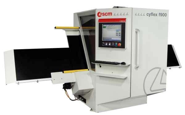 Cnc center machine Cyflex F900 - LH: 0906 087515