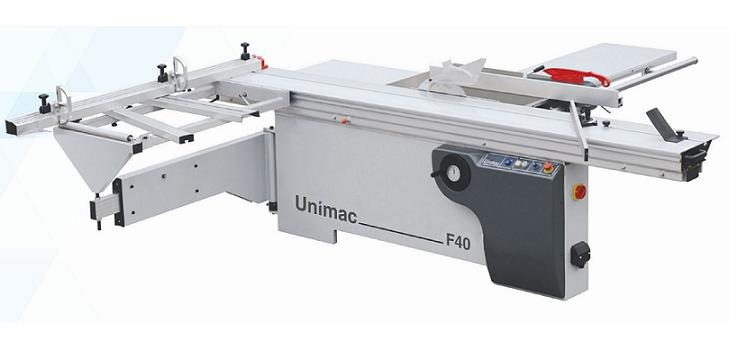 Sliding table saw machine Unimac F40 - LH: 0906 087 515
